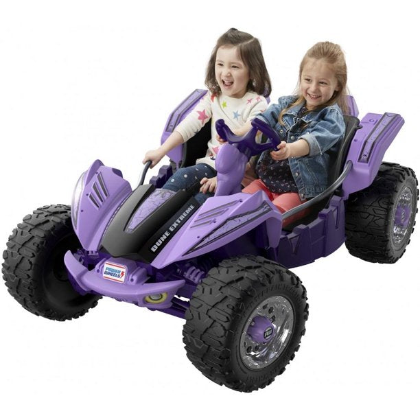 Power Wheels Dune Racer Extreme Purple Ride On Vehicle BicycleYAAD