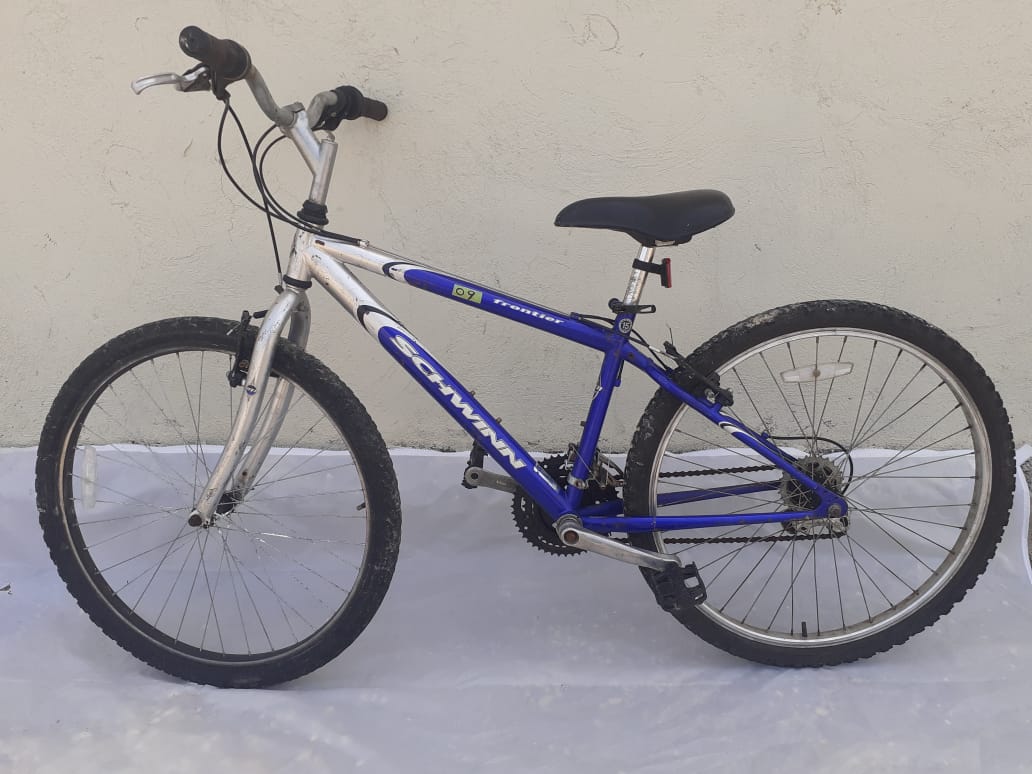 Schwinn 2024 frontier blue