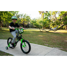 Load image into Gallery viewer, Dynacraft 18&quot; Surge Boys BMX Bike with Custom Paint Effect, Green
