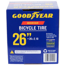 Load image into Gallery viewer, Goodyear Tires 26&quot; x 21&quot; Folding Mountain Bike Tire, Black
