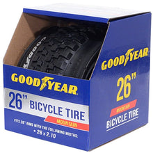 Load image into Gallery viewer, Goodyear Tires 26&quot; x 21&quot; Folding Mountain Bike Tire, Black
