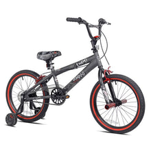 Load image into Gallery viewer, Kent 18&quot; Abyss Boys Freestyle BMX Bike, Charcoal Gray
