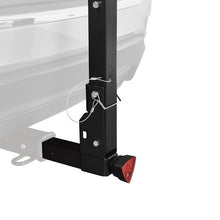 Load image into Gallery viewer, Allen Sports Deluxe Locking Quick Install 4-Bicycle Hitch Mounted Bike Rack Carrier, 542QR
