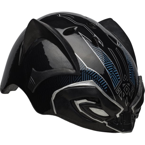 Bell Marvel Black Panther 3D Hero Multi-Sport Bike Helmet, Child 5 (50-54cm)