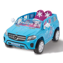 Load image into Gallery viewer, 12 Volt Frozen Mercedes GLS-320 Battery Powered Ride-on
