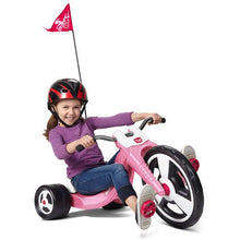 Load image into Gallery viewer, Radio Flyer, Big Flyer Sport, Chopper Tricycle, 16&quot; Front Wheel, Pink

