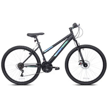 Load image into Gallery viewer, Kent 26 In Northpoint Womens Mountain Bike, Black/Blue
