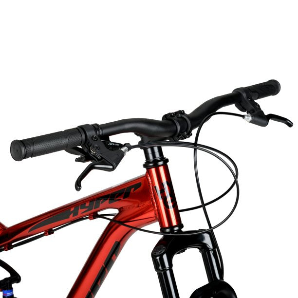 Hyper 29 Explorer Mens Dual Suspension Mountain Bike Red BicycleYAAD