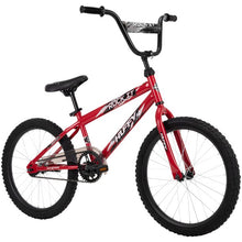 Load image into Gallery viewer, Huffy 20&quot; Rock It Kids Bike for Boys, Hot Red
