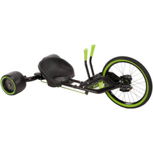 Load image into Gallery viewer, Huffy Green Machine RT 20-Inch 3-Wheel Tricycle in Green and Black
