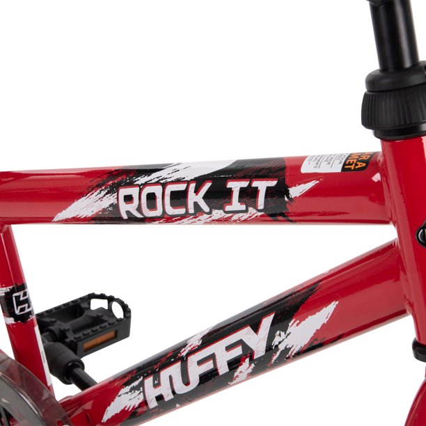 Huffy rock it bike red hotsell