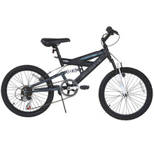 Load image into Gallery viewer, Air Zone 20&quot; Aftershock Bike, Black/Blue
