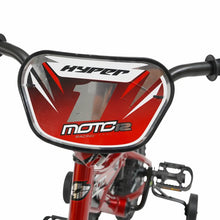 Load image into Gallery viewer, 12in Hyper MX12 bike, Red, with Training Wheels
