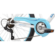 Load image into Gallery viewer, Kent 24&quot; Glendale Girls Bike, White/Blue
