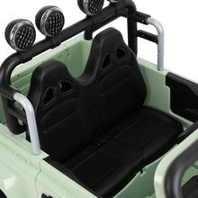 Load image into Gallery viewer, 12V Land Rover Electric Battery-Powered Kids Ride-On Car, Green
