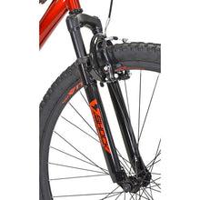 Load image into Gallery viewer, Kent 29&quot; Flexor Mens Dual Suspension Mountain Bike, Blue and Red
