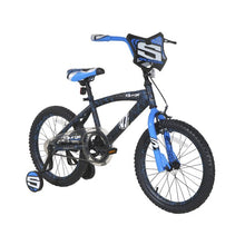 Load image into Gallery viewer, Dynacraft 18&quot; Boys Surge BMX Bike, Black/Blue
