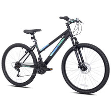 Load image into Gallery viewer, Kent 26 In Northpoint Womens Mountain Bike, Black/Blue
