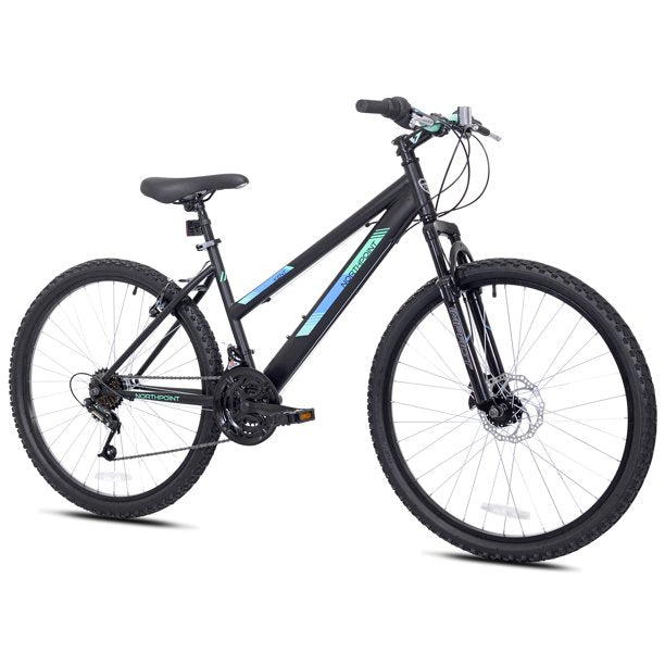 Kent 26 In Northpoint Womens Mountain Bike, Black/Blue