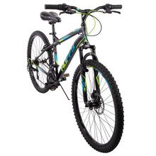 Load image into Gallery viewer, Huffy 26&quot; Nighthawk Mens Mountain Bike, Black Matte
