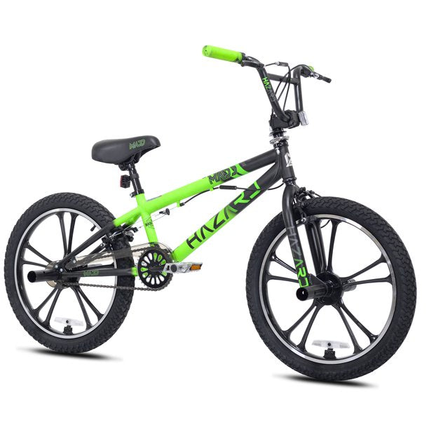 Kent Maddgear 20 Hazard Mag Wheel Boys Bike Green BicycleYAAD