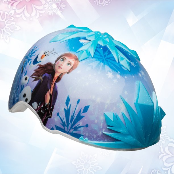Bell Disney Frozen 2 3D Snowflakes Multisport Helmet, Child 5 (50-52 cm)