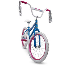 Load image into Gallery viewer, Huffy 20-Inch Sea Star Girls Bike, Blue and Pink
