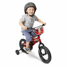 Load image into Gallery viewer, 12in Hyper MX12 bike, Red, with Training Wheels
