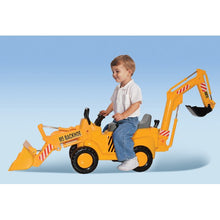 Load image into Gallery viewer, Skyteam Technology M5 Construction Front End Loader  Backhoe Action Ride-on
