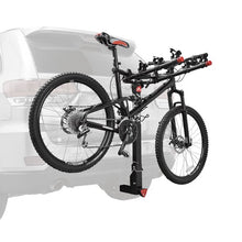 Load image into Gallery viewer, Allen Sports Deluxe Locking Quick Install 4-Bicycle Hitch Mounted Bike Rack Carrier, 542QR
