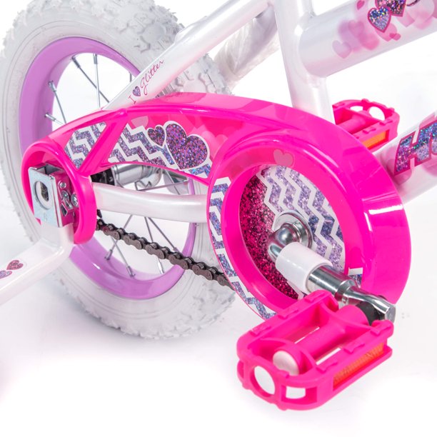 Huffy 12 Sea Star Girls Bike Pink BicycleYAAD