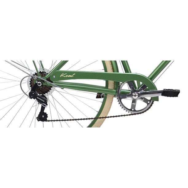 Kent 700c Belle Aire Cruiser Bike Green