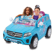 Load image into Gallery viewer, 12 Volt Frozen Mercedes GLS-320 Battery Powered Ride-on
