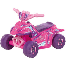 Load image into Gallery viewer, Kid Motorz 6V Kiddie Quad Battery-Powered Ride-On, Pink
