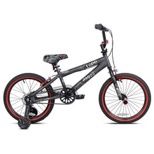 Load image into Gallery viewer, Kent 18&quot; Abyss Boys Freestyle BMX Bike, Charcoal Gray
