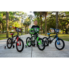 Load image into Gallery viewer, Dynacraft 18&quot; Surge Boys BMX Bike with Custom Paint Effect, Green
