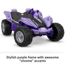 Load image into Gallery viewer, Power Wheels Dune Racer Extreme, Purple Ride-On Vehicle
