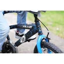 Load image into Gallery viewer, Dynacraft 18&quot; Boys Surge BMX Bike, Black/Blue
