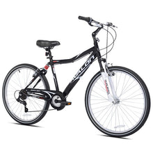 Load image into Gallery viewer, Kent 26&quot; Avalon Comfort Mens Bike with Full Suspension, Black
