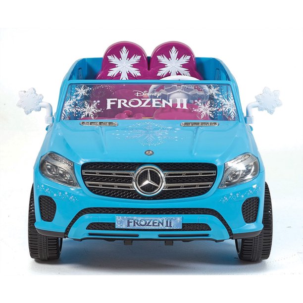 Elsa battery operated car online