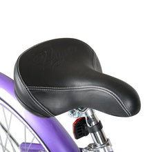 Load image into Gallery viewer, Hyper Bicycles 26 In Womens Beach Cruiser Purple
