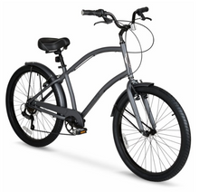 Load image into Gallery viewer, Hyper 26in Commute Mens Comfort Bike Grey
