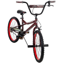 Load image into Gallery viewer, Huffy Kyro 20&quot; BMX-Style Boys Bike for Kids, Red / Black Crackle
