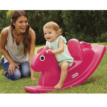 Load image into Gallery viewer, Little Tikes Rocking Horse for toddlers, Magenta
