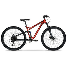 Load image into Gallery viewer, Hyper 29&quot; Explorer Mens Dual Suspension Mountain Bike, Red

