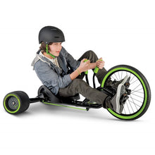 Load image into Gallery viewer, Huffy Green Machine RT 20-Inch 3-Wheel Tricycle in Green and Black
