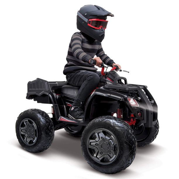 Huffy Torex NEW ATV 2 Kids 24V 4 Wheeler Electric Ride On Quad BicycleYAAD