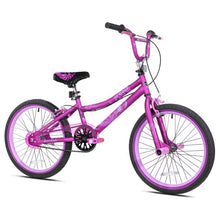 Load image into Gallery viewer, 20&quot; Kent 2 Cool BMX Girls Bike, Satin Purple
