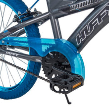 Load image into Gallery viewer, Huffy 20&quot; Radium Metaloid BMX-Style Boys Bike, Blue
