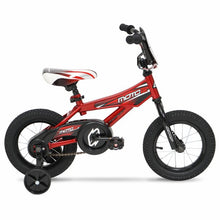 Load image into Gallery viewer, 12in Hyper MX12 bike, Red, with Training Wheels
